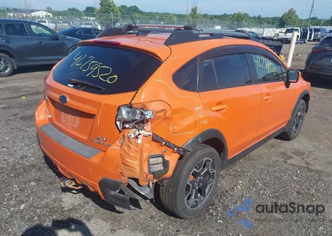 2013 Subaru Xv Crosstrek 2.0I Limited from USA, damaged, VIN JF2GPAKC3D2863829